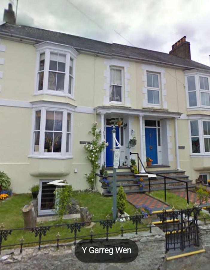 Y Garreg Wen Bed & Breakfast Llanybyther Dış mekan fotoğraf