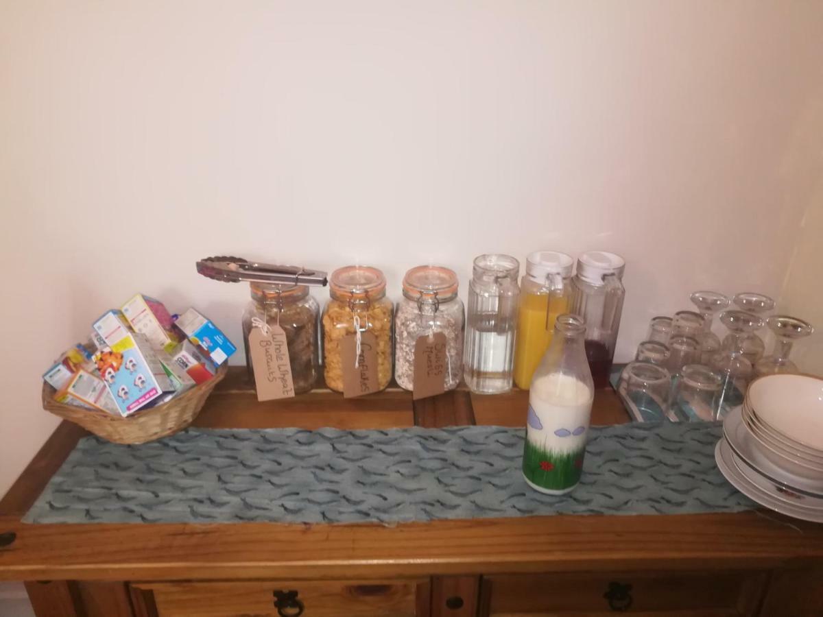Y Garreg Wen Bed & Breakfast Llanybyther Dış mekan fotoğraf